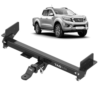 TAG Heavy Duty Towbar & Direct Fit Wiring for Nissan Navara (01/2015 - 12/2020)